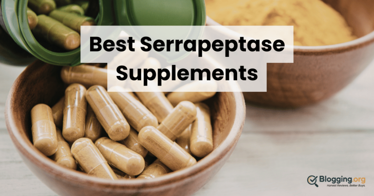 Best Serrapeptase Supplements (2026) – Top 10 Reviewed