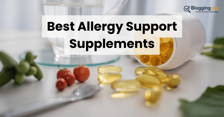 Best Allergy Support Supplements (2026) – Top 10 Reviewed