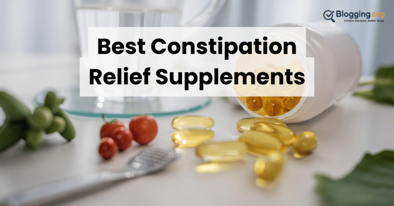 Best Constipation Relief Supplements (2026) – Top 10 Reviewed