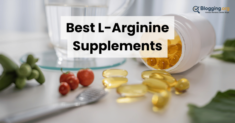Best L-Arginine Supplements (2026) – Top 10 Reviewed