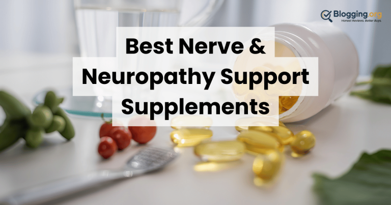 Best Nerve & Neuropathy Support Supplements (2026) – Top 10 Reviewed