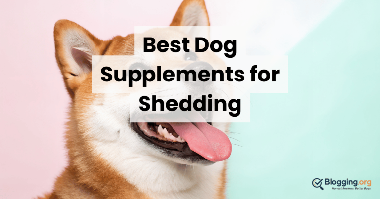 Best Dog Supplements for Shedding (2026) – Top 10 Reviewed