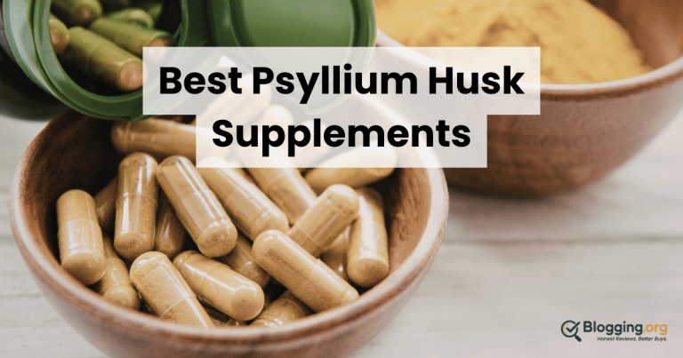 Best Psyllium Husk Supplements (2026) – Top 10 Reviewed