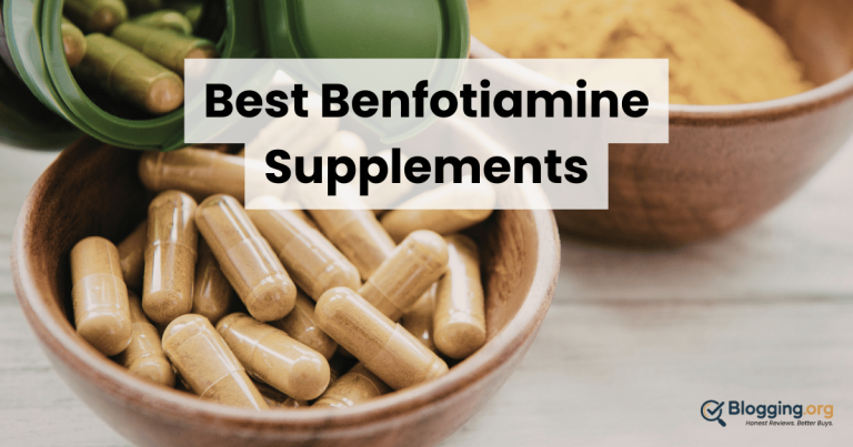 Best Benfotiamine Supplements (2026) – Top 10 Reviewed