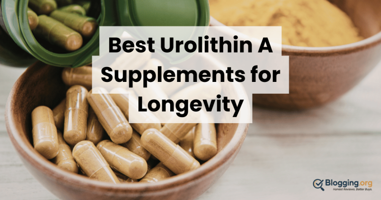 Best Urolithin A Supplements for Longevity (2026) – Top 10 Reviewed