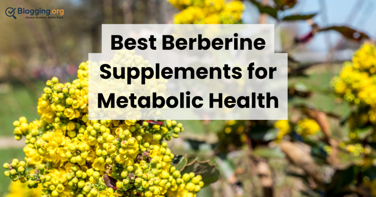 Best Berberine Supplements for Metabolic Health (2026)
