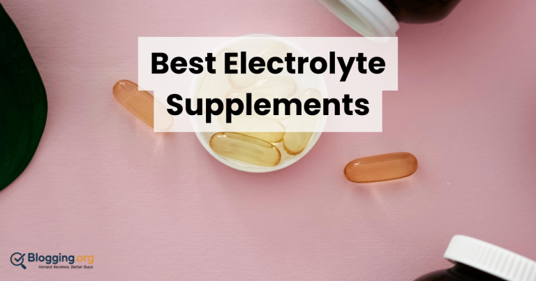 Best Electrolyte Supplements (2026) – Top 10 Reviewed