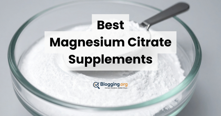 10 Best Magnesium Citrate Supplements (2026) Reviewed