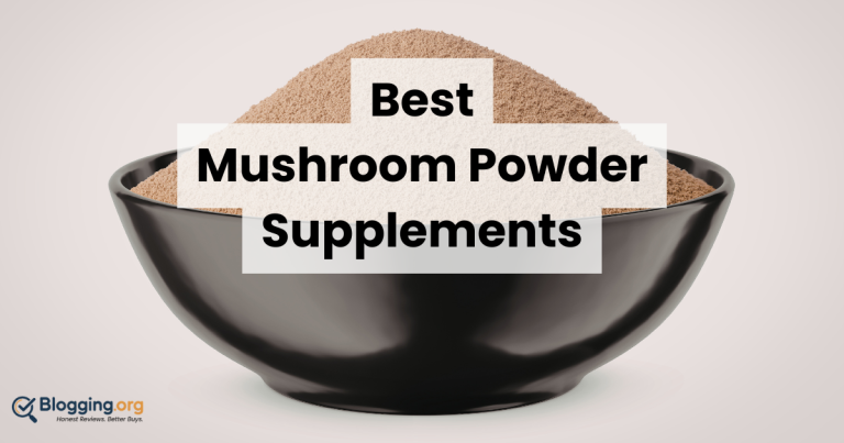 10 Best Mushroom Powder Supplements (2026) Reviewed