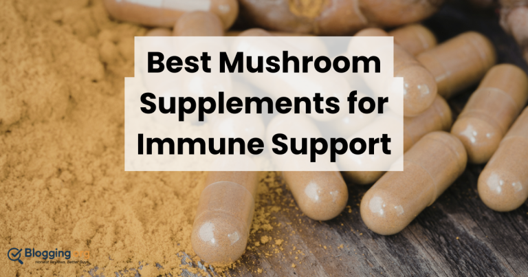 10 Best Mushroom Supplements for Immune Support (2026) Reviewed