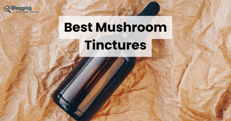 10 Best Mushroom Tinctures (2026) Reviewed