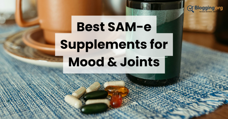 Best SAM-e Supplements (2026) – Top 10 Reviewed