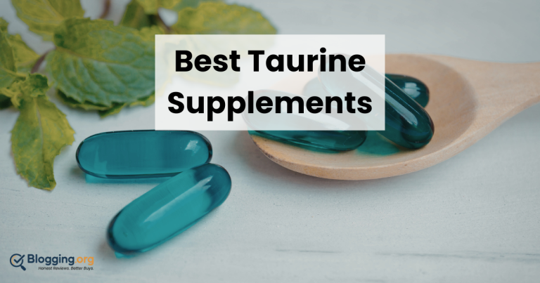 11 Best Taurine Supplements (2026) Reviewed