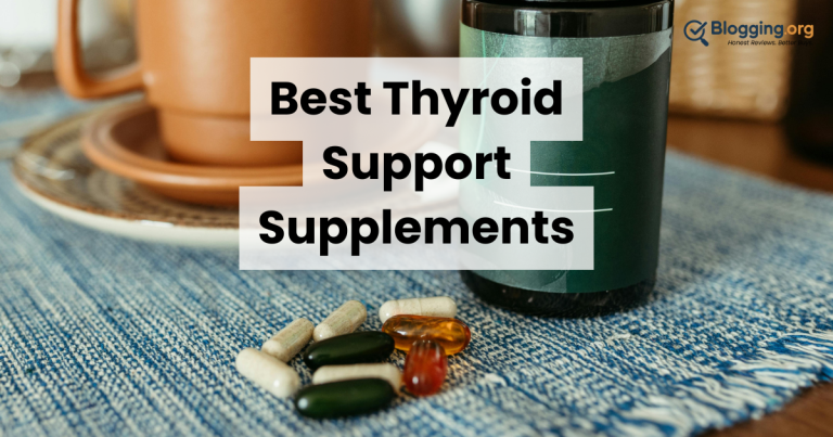 Best Thyroid Support Supplements (2026) – Top 10 Reviewed