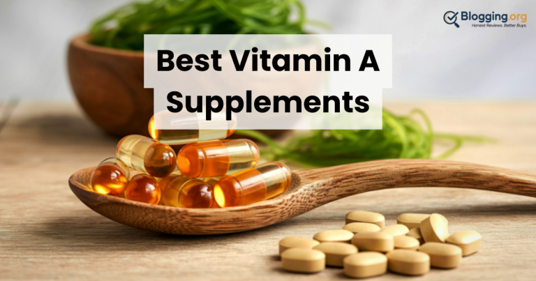 11 Best Vitamin A Supplements (2026) — Retinol, Beta-Carotene & Liquid Reviewed