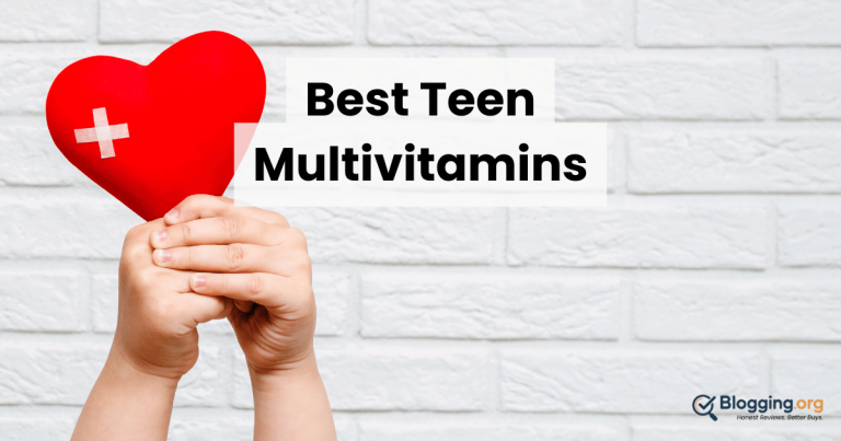 Best Teen Multivitamins (2026) – Top 10 Reviewed