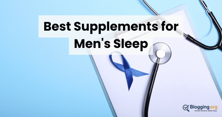Best Supplements for Men’s Sleep (2026) – Top 10 Reviewed