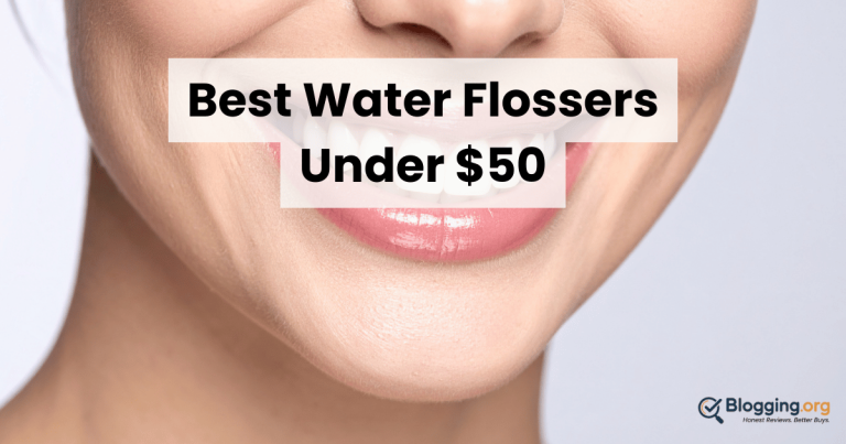 Best Water Flossers Under $50 (2026) – Top 10 Reviewed