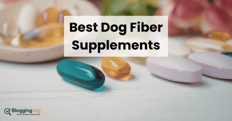 Best Dog Fiber Supplements