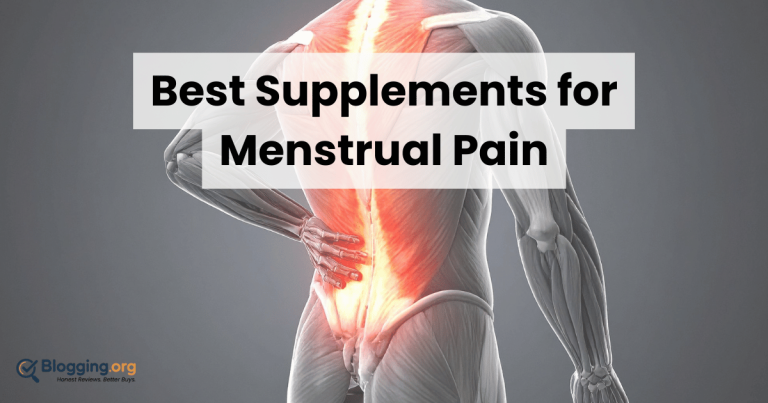 Best Supplements for Menstrual Pain (2026) – Top 10 Reviewed