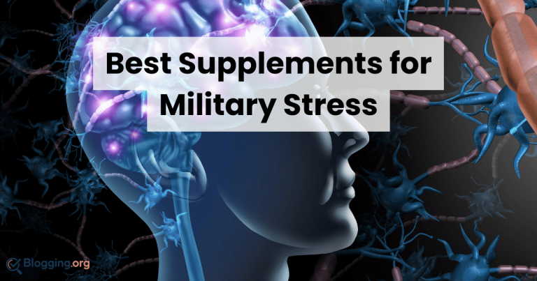 Best Supplements for Military Stress (2026) – Top 10 Reviewed