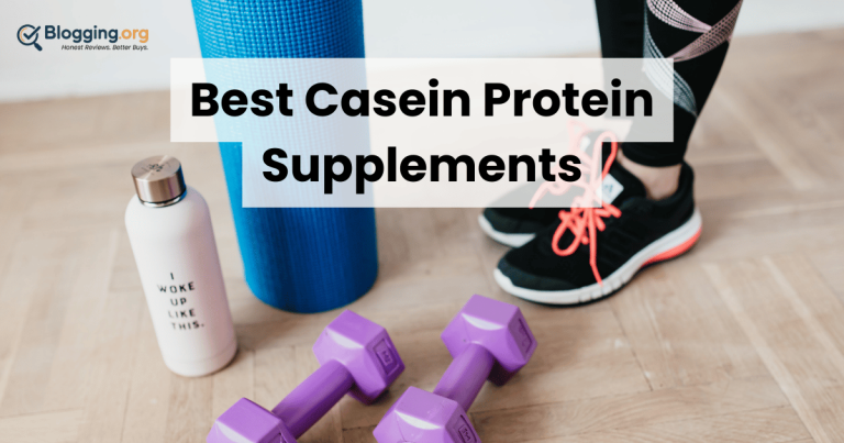 Best Casein Protein Supplements (2026) – Top 10 Reviewed