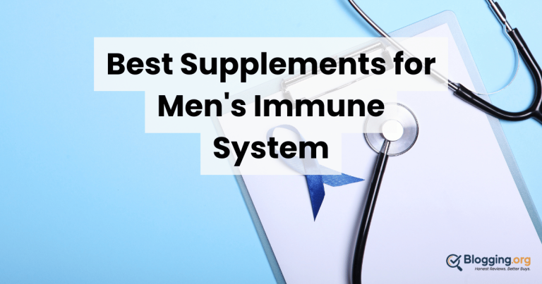 Best Supplements for Men’s Immune System (2026) – Top 10 Reviewed