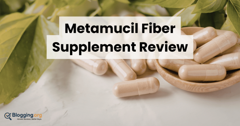 Metamucil Fiber Supplement Review