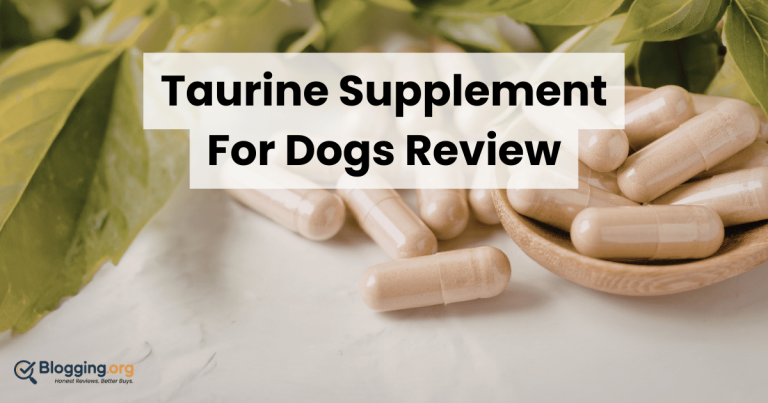 Taurine Supplement For Dogs Review