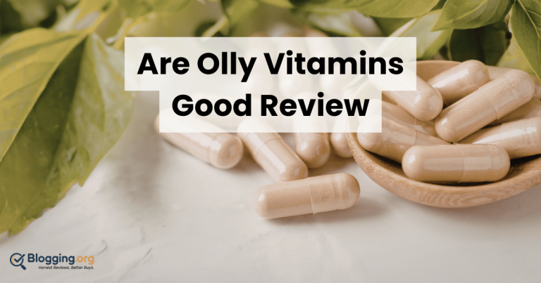 Are Olly Vitamins Good Review