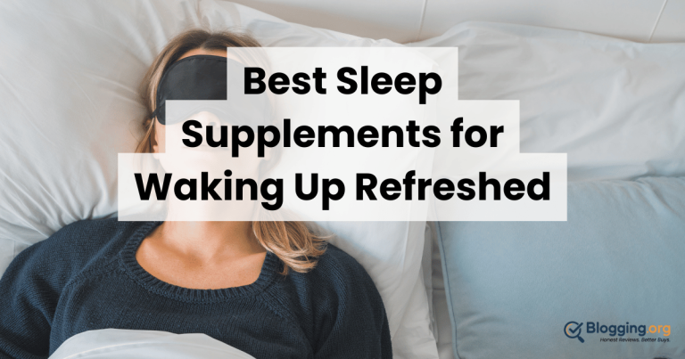 Best Sleep Supplements for Waking Up Refreshed (2026) – Top 10 Reviewed