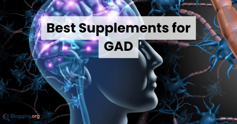 Best Supplements for GAD (2026) – Top 10 Reviewed
