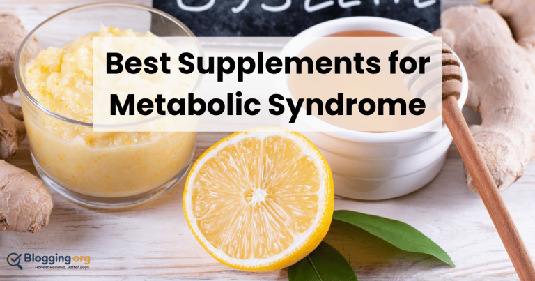 Best Supplements for Metabolic Syndrome (2026) – Top 10 Reviewed