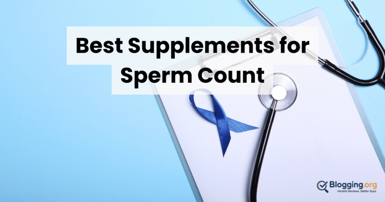 Best Supplements for Sperm Count (2026) – Top 10 Reviewed