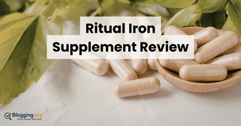 Ritual Iron Supplement Review