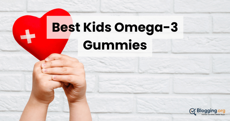 Best Kids Omega-3 Gummies (2026) – Top 10 Reviewed