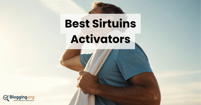 Best Sirtuins Activators Supplements (2026) – Top 10 Reviewed