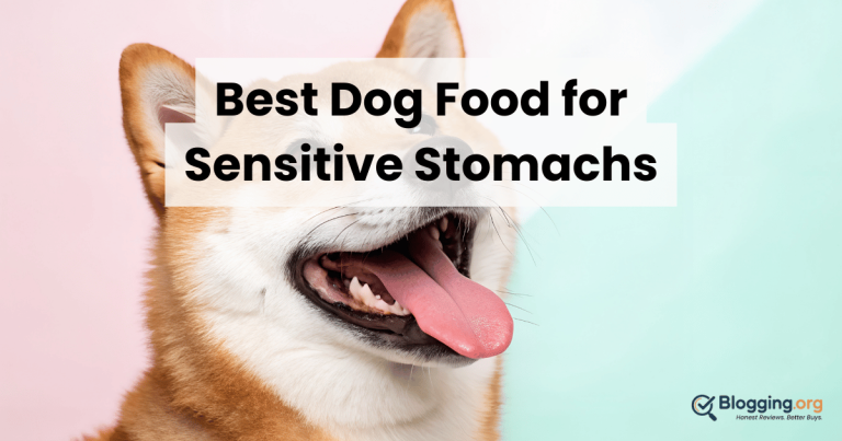 Best Dog Food for Sensitive Stomachs (2026) – Top 10 Reviewed