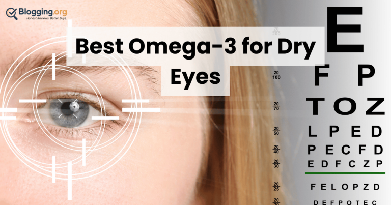 Best Omega-3 Supplements for Dry Eyes (2026) – Top 10 Reviewed