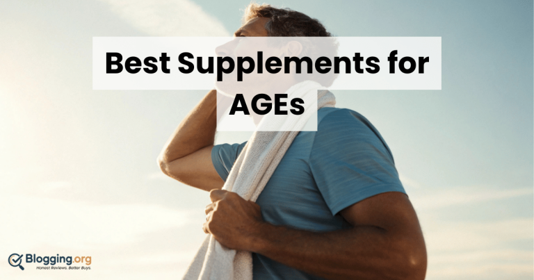 Best Supplements for AGEs (2026) – Top 10 Reviewed