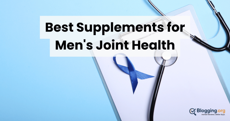 Best Supplements for Men’s Joint Health (2026) – Top 10 Reviewed