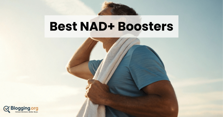 Best NAD+ Boosters Supplements (2026) – Top 10 Reviewed