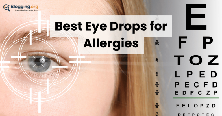 Best Eye Drops for Allergies (2026) – Top 10 Reviewed