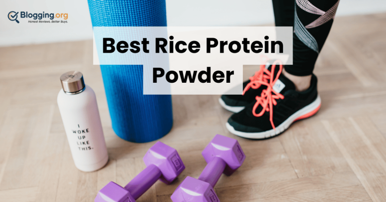 Best Rice Protein Powder (2026) – Top 10 Reviewed