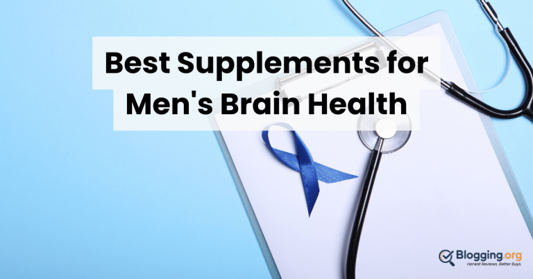 Best Supplements for Men’s Brain Health (2026) – Top 10 Reviewed