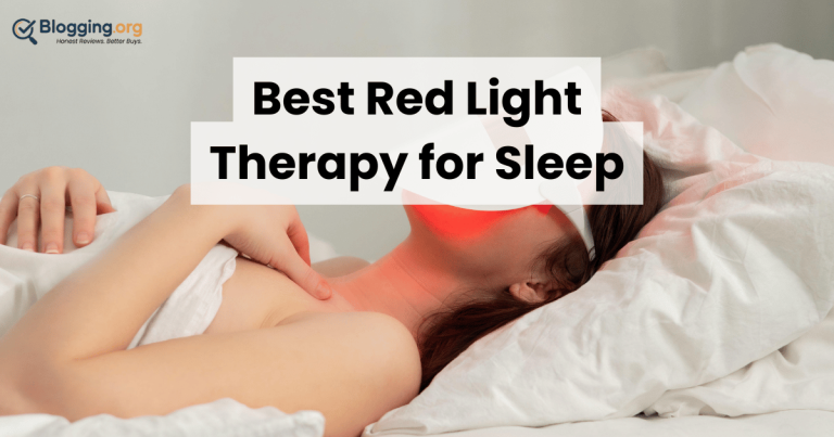 Best Red Light Therapy for Sleep (2026) – Top 10 Reviewed