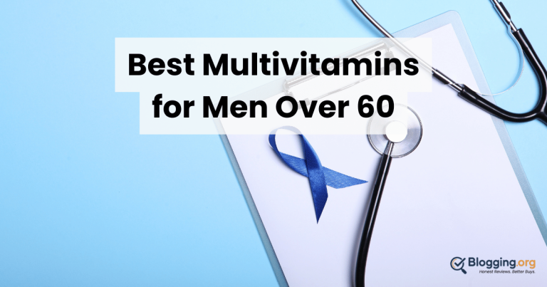 Best Multivitamins for Men Over 60 (2026) – Top 10 Reviewed