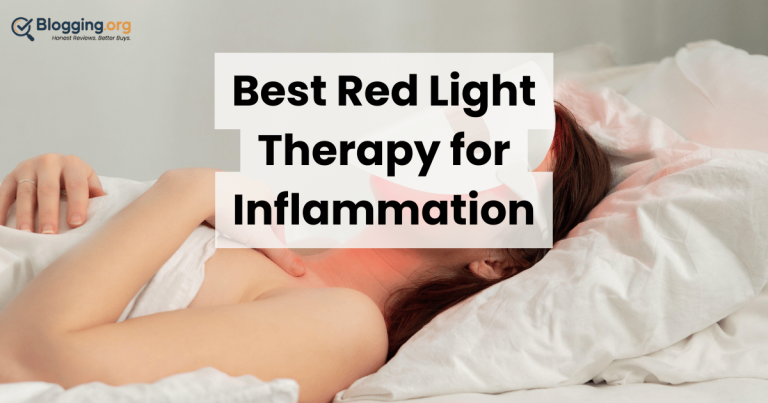 Best Red Light Therapy for Inflammation (2026) – Top 10 Reviewed