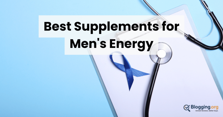 Best Supplements for Men’s Energy (2026) – Top 10 Reviewed