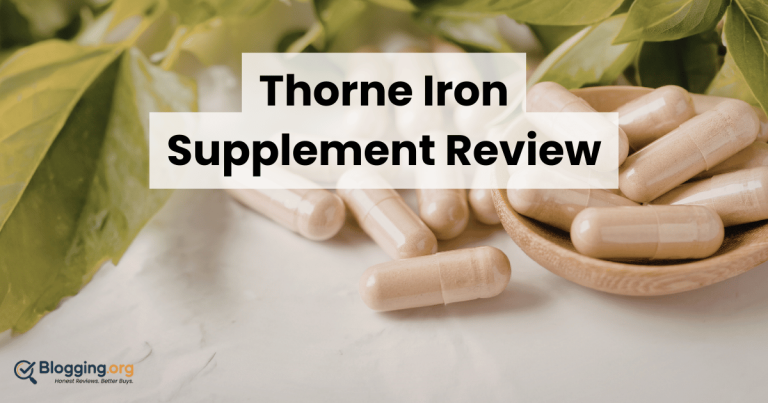 Thorne Iron Supplement Review